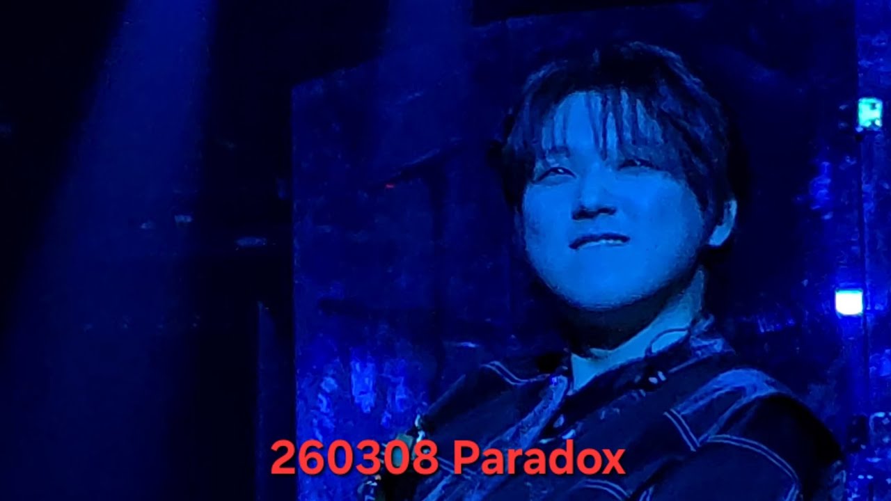 [UNIVERSE:ECLIPSE] 260308 Paradox #pitta #강형호 #kanghyungho 