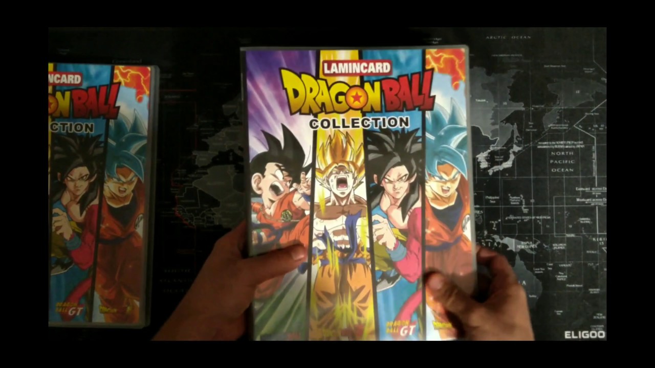 Album Completi Lamincard Dragon Ball Collection DIRAMIX