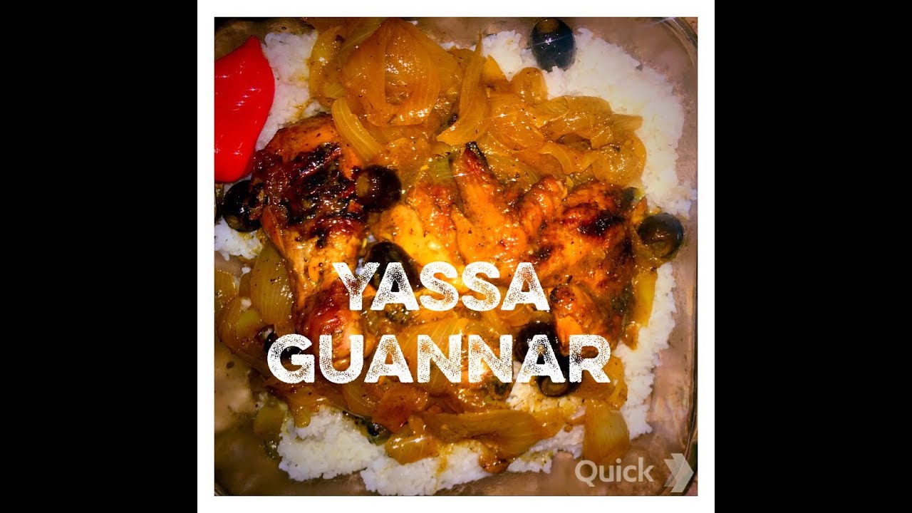 Yassa Guannar/ Yassa Chicken/ Yassa Poulet