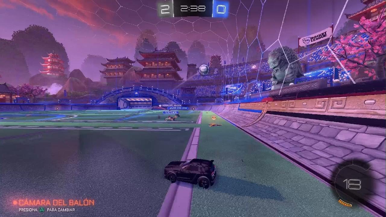 esto es Rocket League