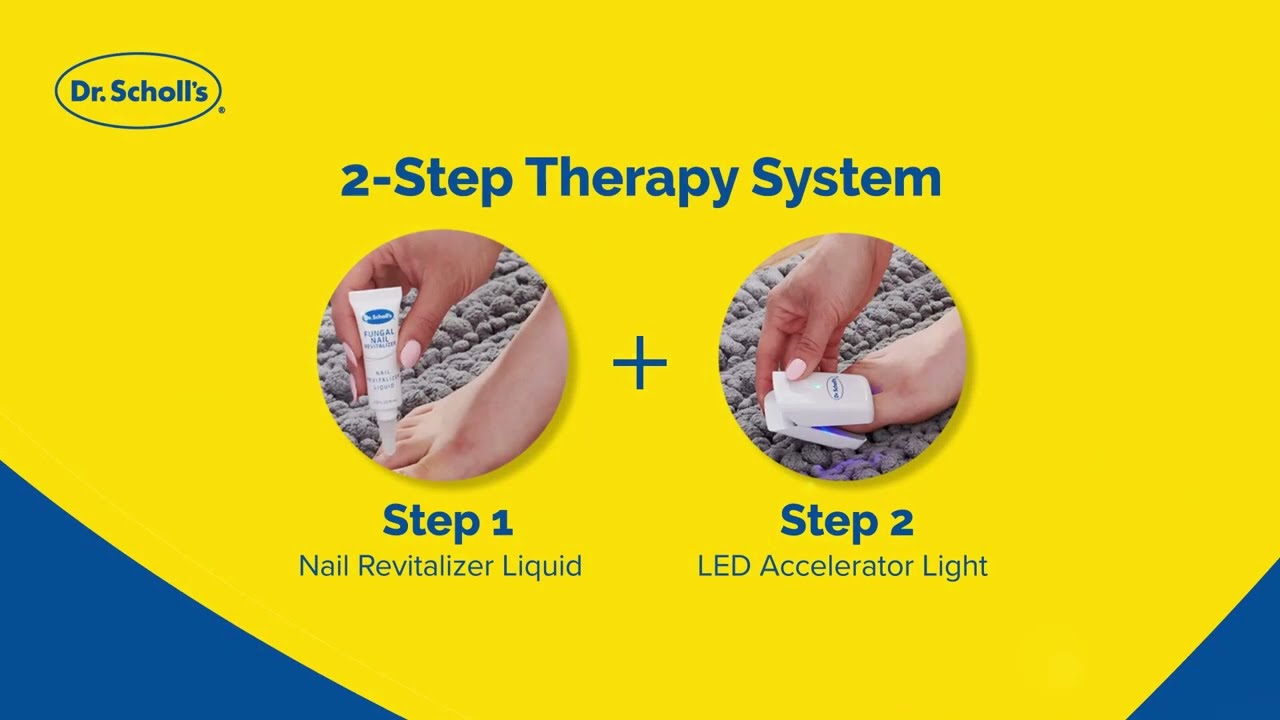 Dr. Scholl's | How to Use Fungal Nail Revitalizer