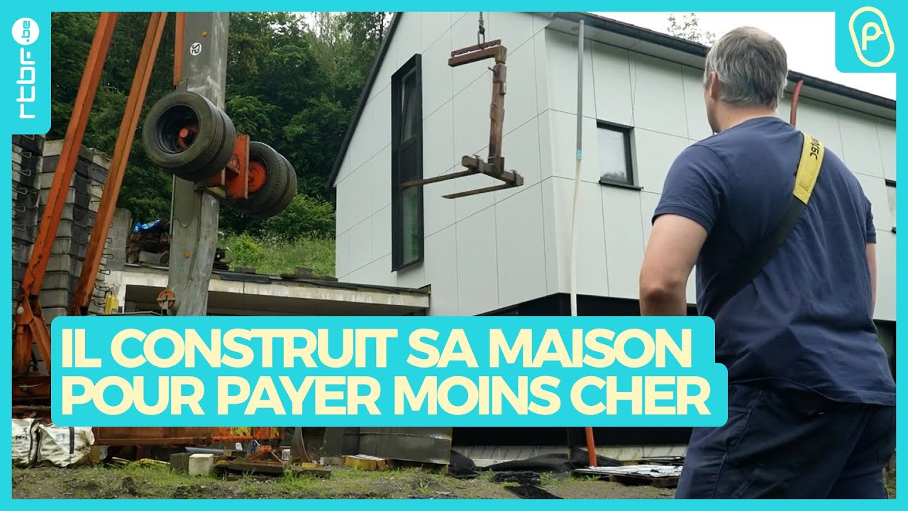 Il construit sa maison tout seul pour payer moins cher - On n'est pas des Pigeons