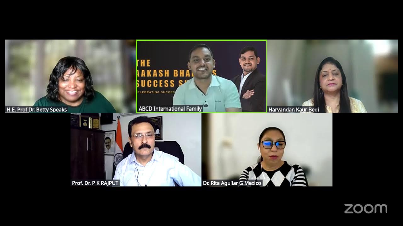 ABCD International Family's Virtual Summit
