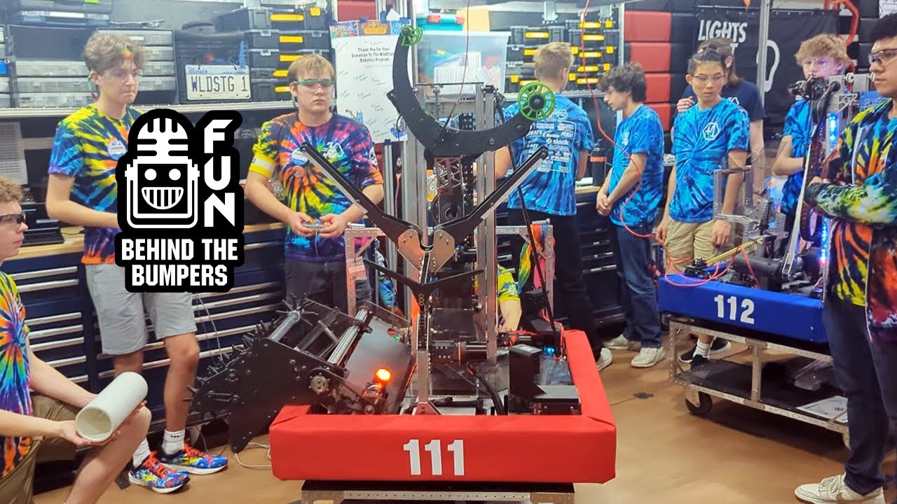 111 WildStang | Behind the Bumpers | 2025 FRC REEFSCAPE