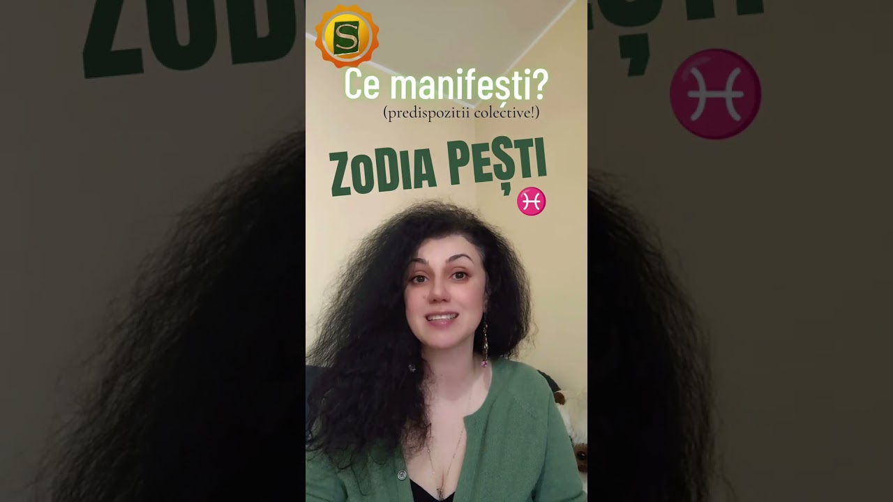 Zodie Pești - Ce manifești? #tarot #tarotonline #tarotromania 