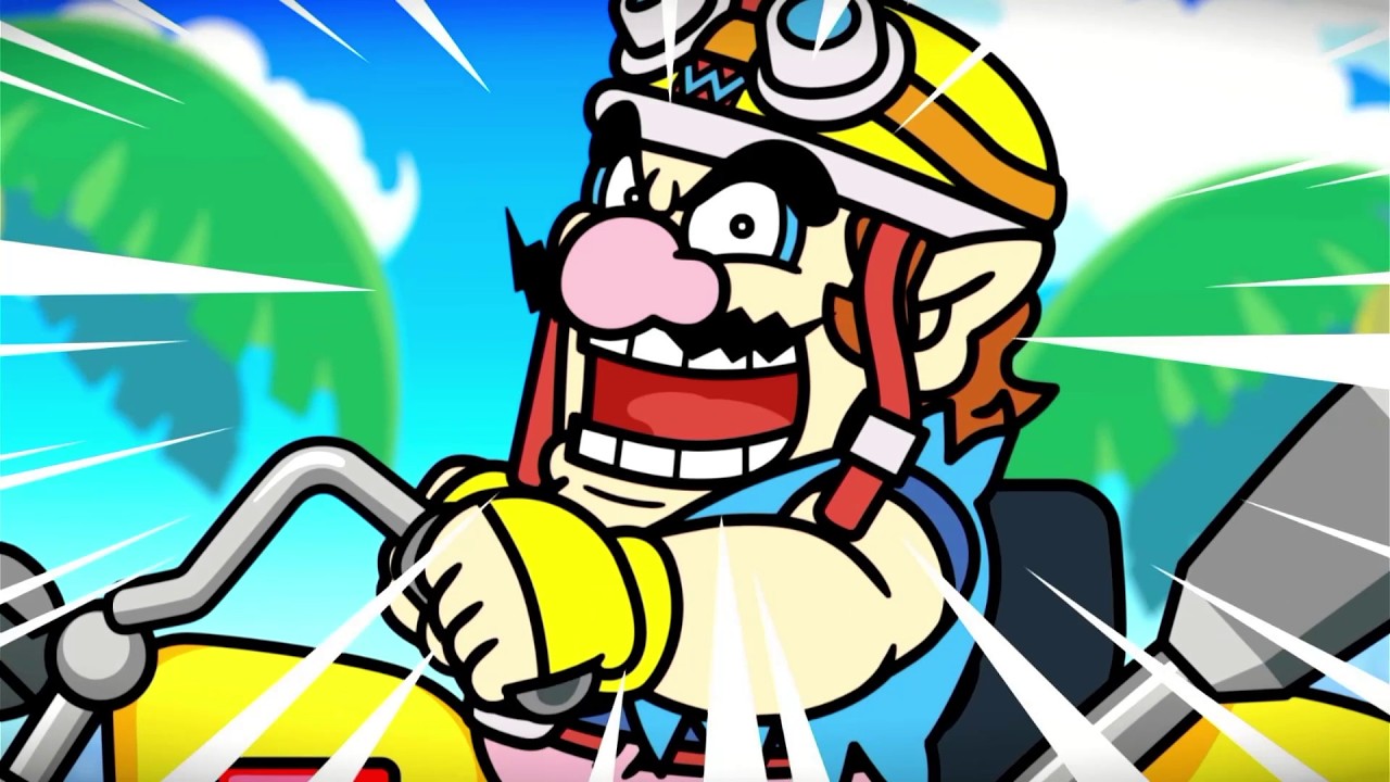 Switch - Wario Ware: Move it