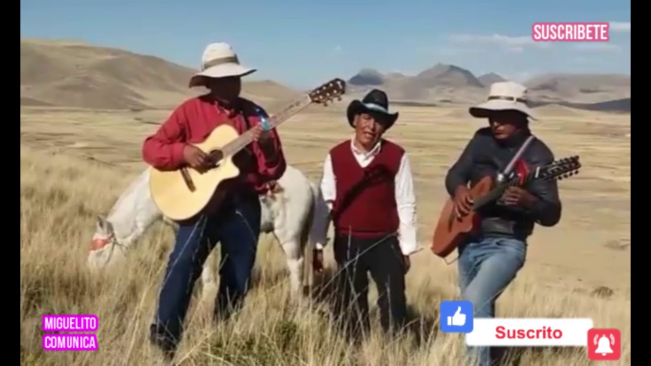 SOLITARIO ANDINO Canto a Mi Querido Peru En Esta Pandemia Del COVID 19 Hermosa Cancion