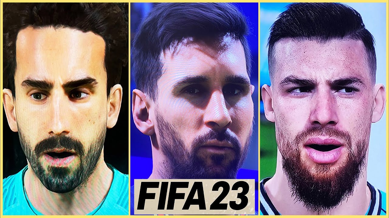FIFA 23 - NEW AND UPDATED FACES!
