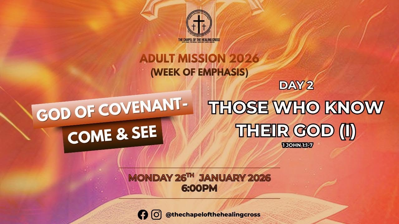ADULT MISSION 2026 (WEEK OF EMPHASIS) SESSION 3