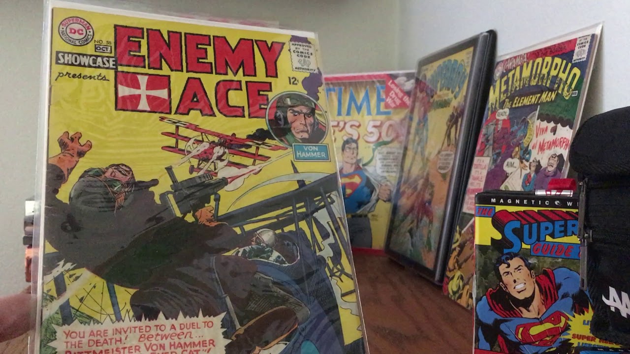 War is Hell for Enemy Ace