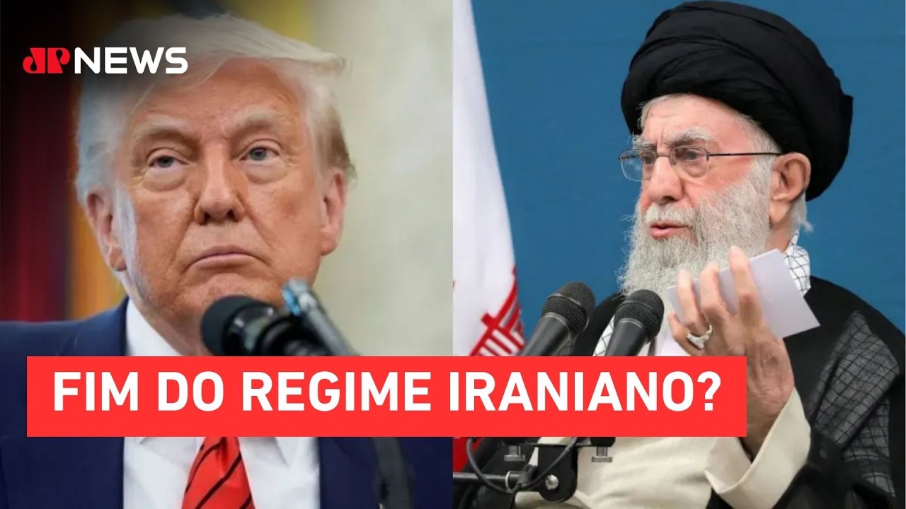 Trump tem planos para derrubar governo do Ir&atilde;? Especialista responde