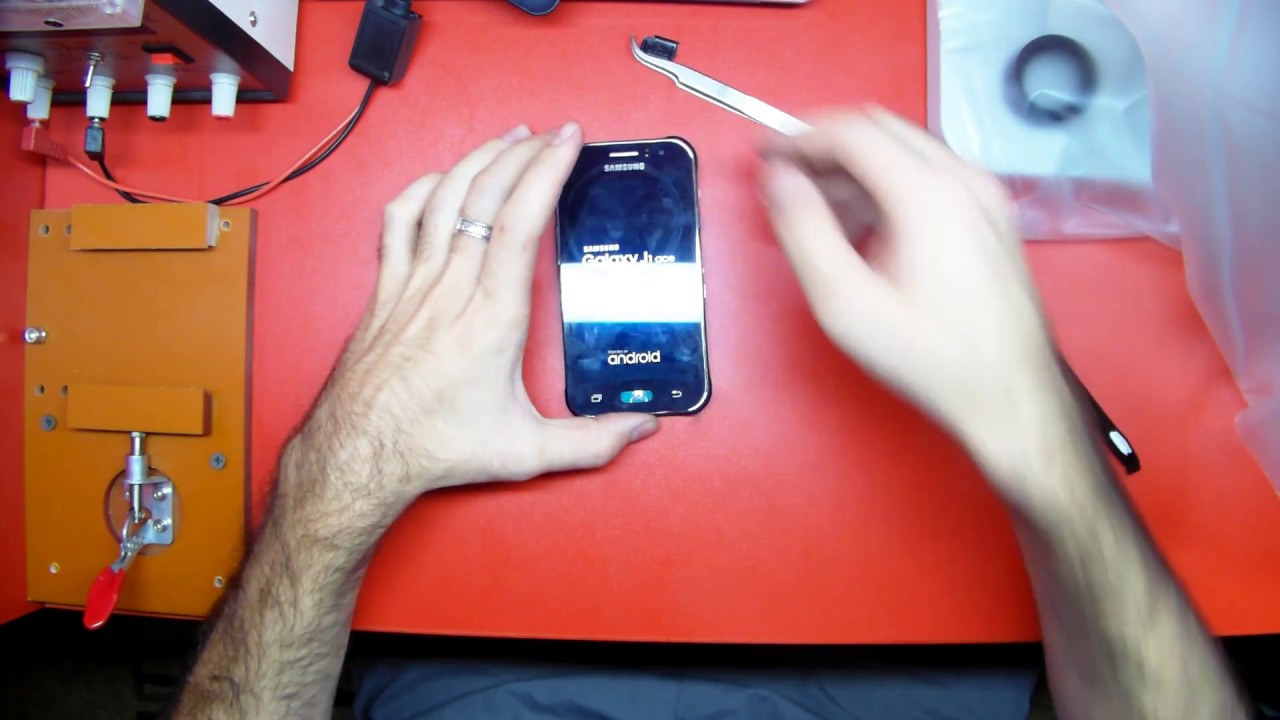 Разбор телефона samsung J110.