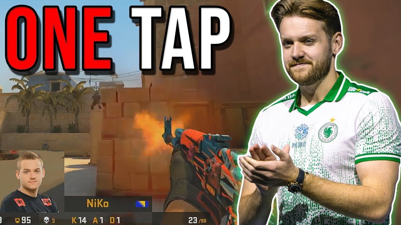 Самые безумные однокнопочные удары от NiKo
