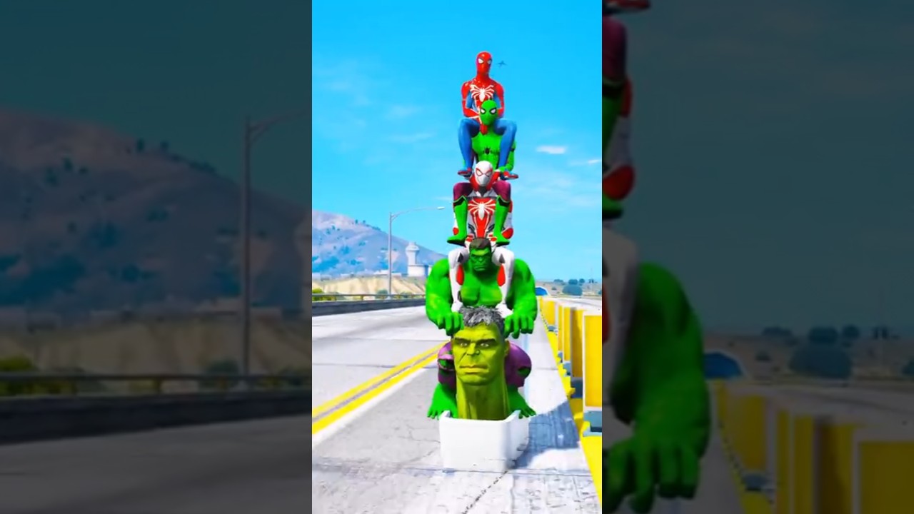 Hulk never imagined this moment  | GTA 5