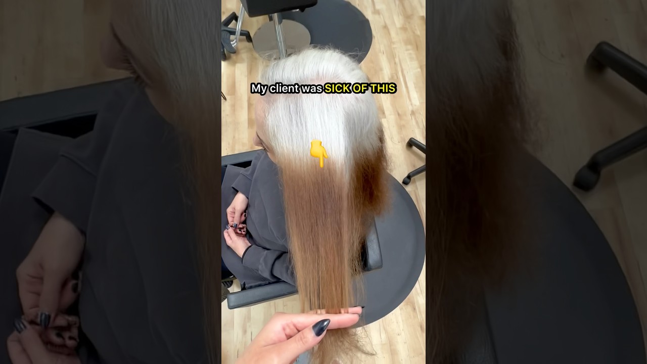 Thinking about doing a grey transition?? - TONS of details pinned in the comments!