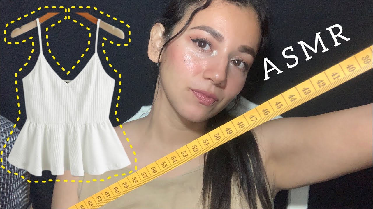 ASMR RP COSTURERA TE HACE UNA BLUSA SUPER LINDA 😍 👚
