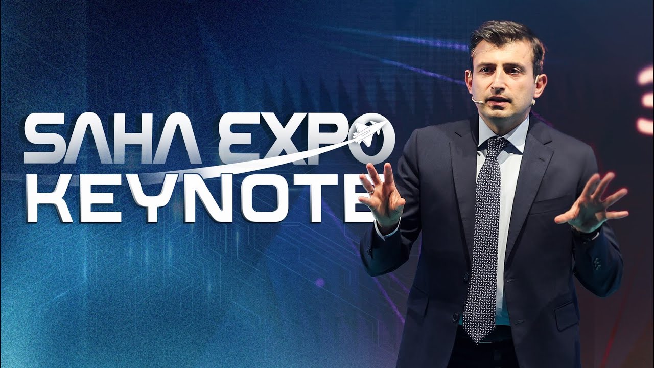 Milli Teknoloji Hamlesi ve Yapay Zekanın Kullanımı | SAHA EXPO KEYNOTE Programı