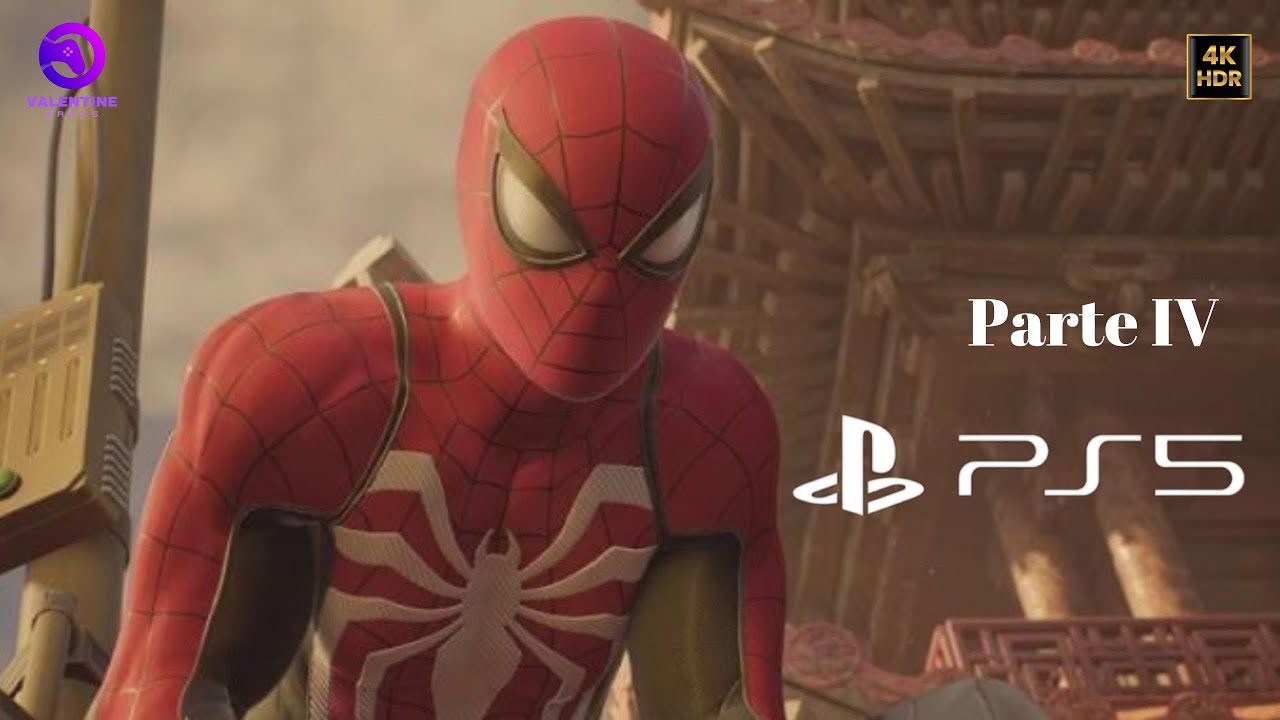 SPIDER-MAN 2 - P/4 Gameplay, em Portugu&ecirc;s PT-BR! | Dublado  Gameplay no PS5 4K HDR 60FPS
