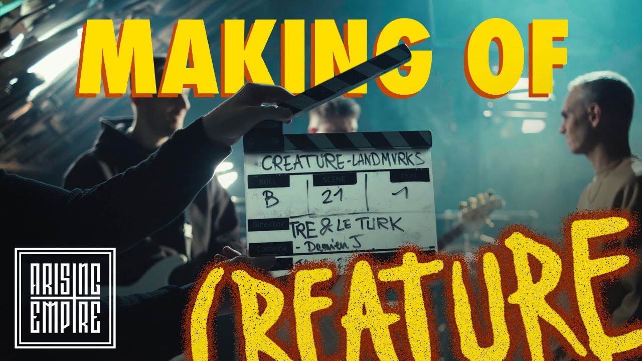 LANDMVRKS - Creature (MAKING OF)