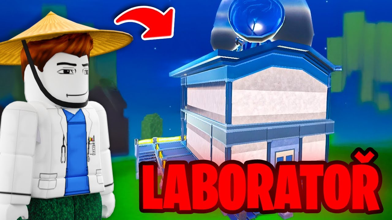 Přežil jsem 99 Nocí v LABORATOŘI!