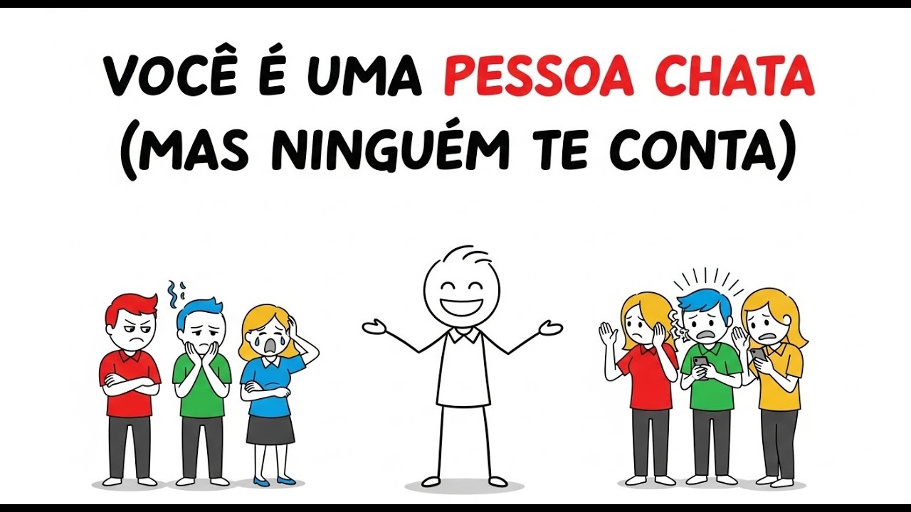 10 SINAIS DE QUE TODO MUNDO TE ACHA UMA PESSOA CHATA (E VOCÊ NÃO PERCEBE)