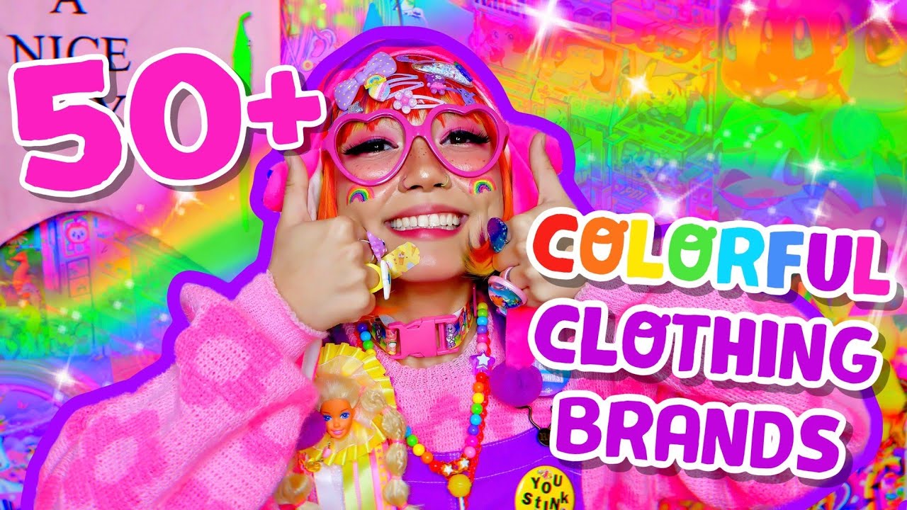 Where To Buy Colorful Clothing For Decora, Kidcore, Festivals, etc?