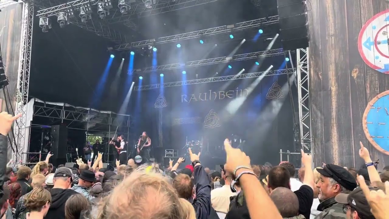 Wacken 2023, Rauhbein, Wir sind eins.