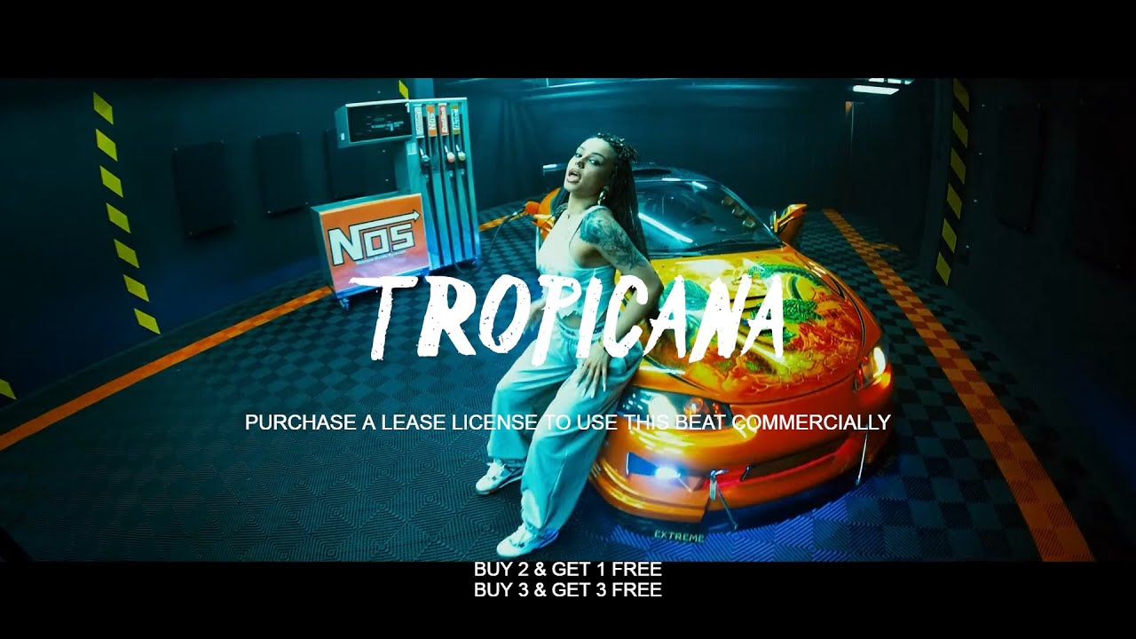 " TROPICANA " | Raf Camora Type Beat | SUMMER AFROTRAP | BANGER | Instrumental 2023