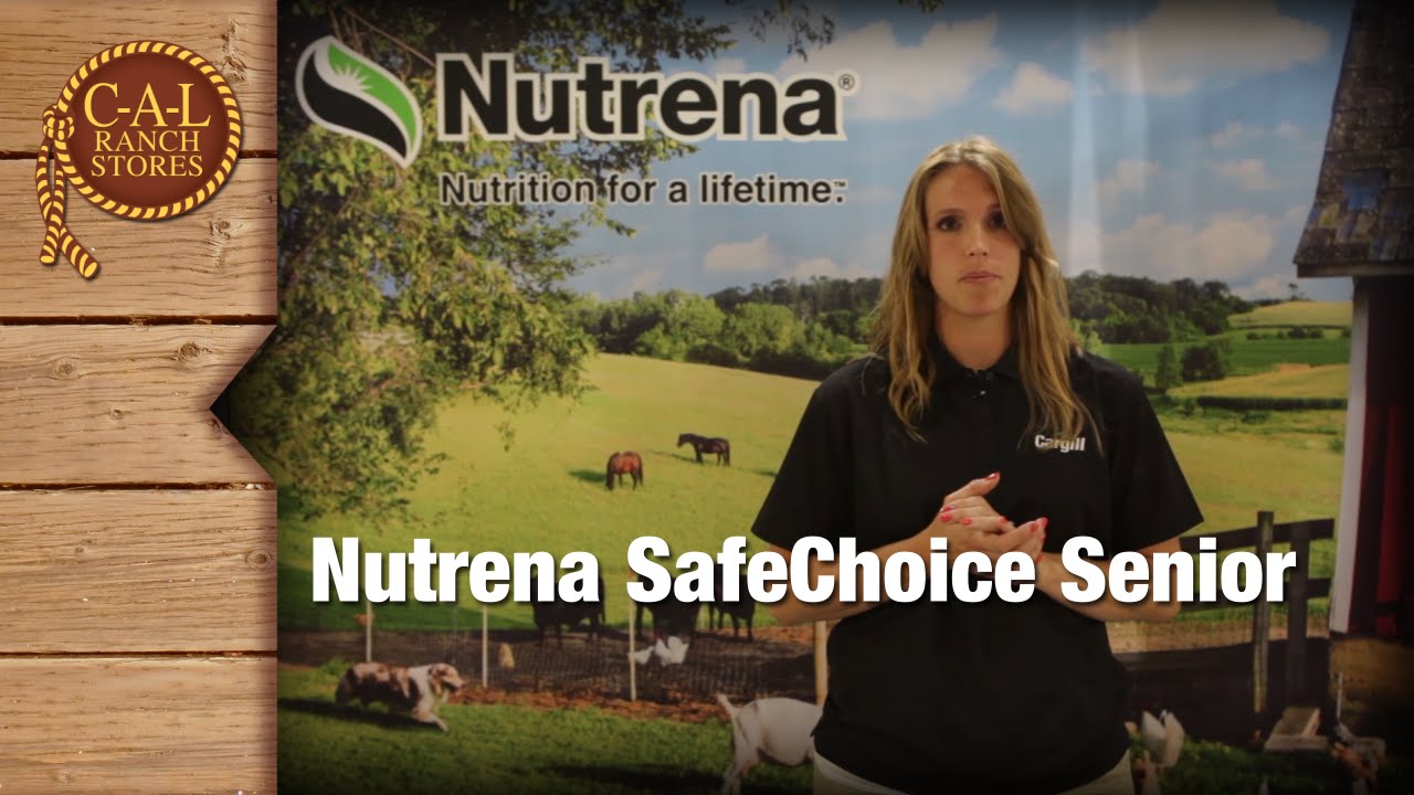 Nutrena SafeChoice Senior Horse Feed