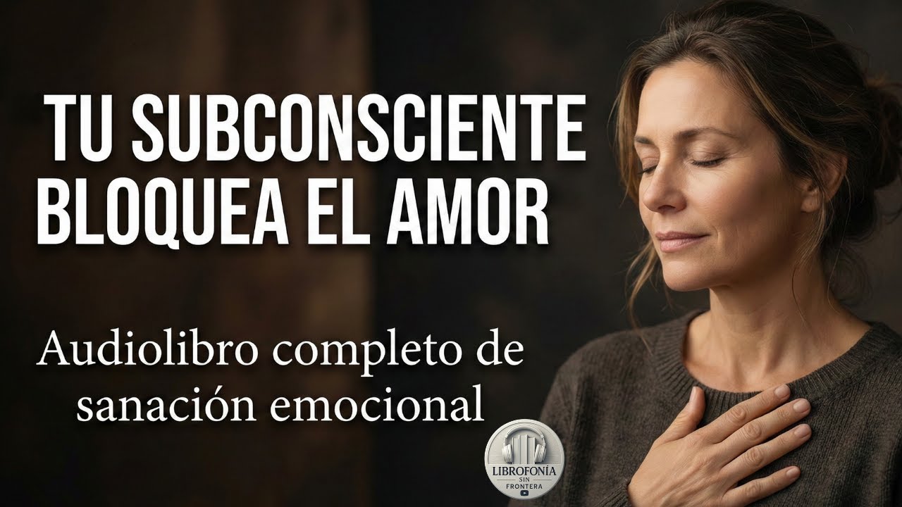 Desbloquea el Amor que Tu Subconsciente Te Niega | Audiolibro de Sanación Emocional Profunda