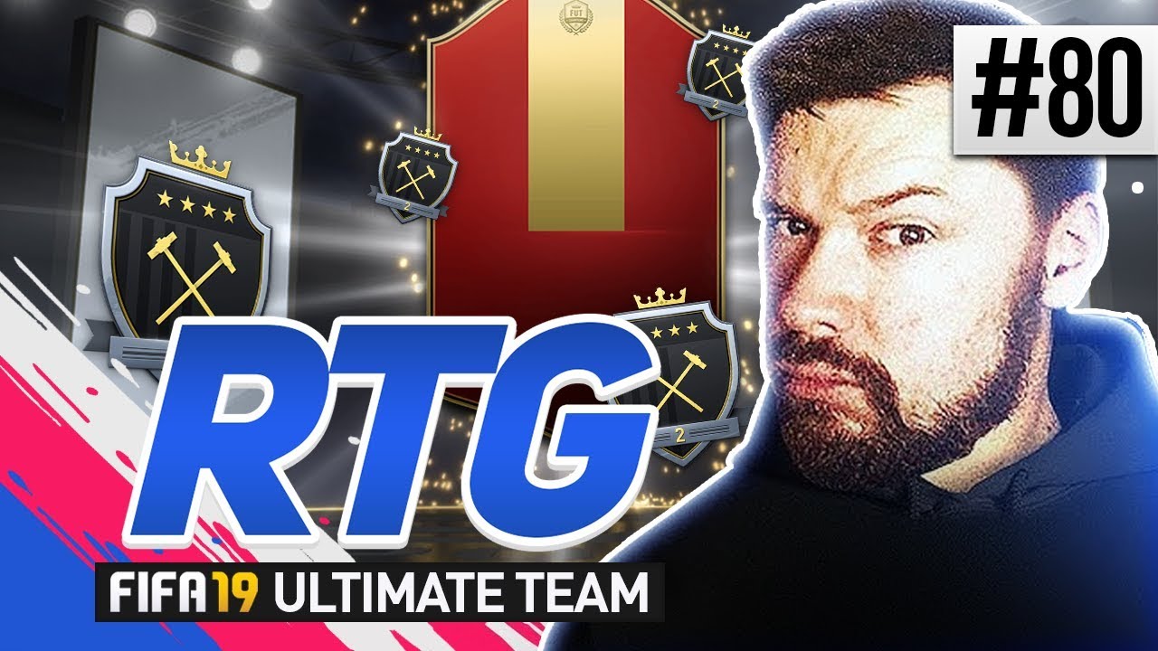 HUGE RED PLAYER PICK! - #FIFA19 Road to Glory! #80 Ultimate Team
