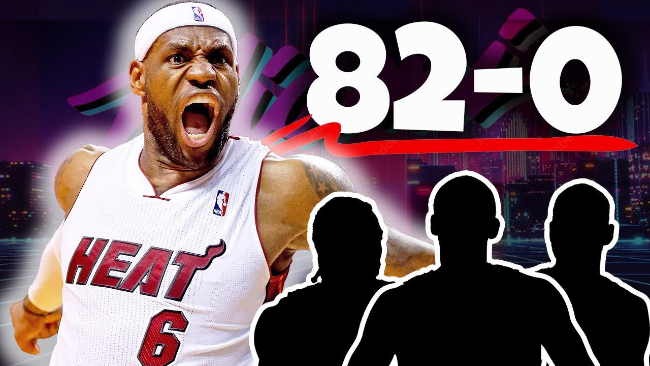 Die 82-0 Challenge mit HEAT LEBRON | NBA 2K24 Rebuild Maxx