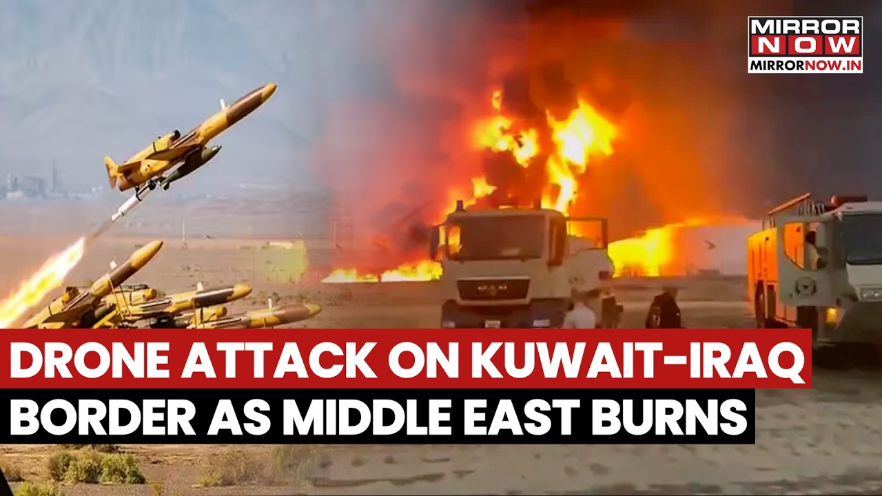 Drone Attack Rocks Kuwait-Iraq Border&mdash;Is Middle East Conflict Spiraling Out Of Control?