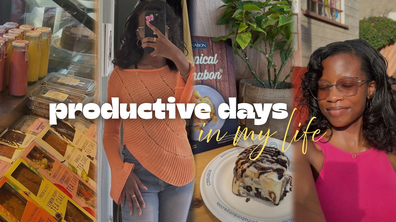 chatty vlog| artcaffé market, cinnabon, struggles of a small creator, my peace lily -productive days