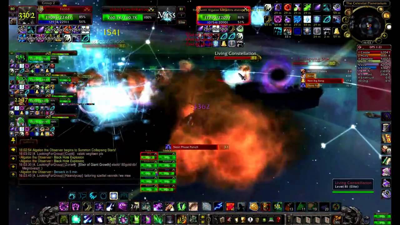 Ensidia Algalon try (Tauri -WoD)