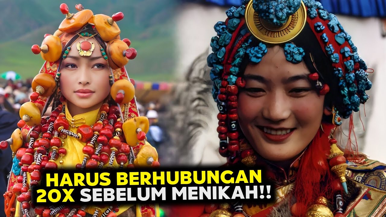 Tradisi Perkawinan Suku Himalaya, Harus Berhubungan 20 Kali Dengan 20  Pria Sebelum Menikah