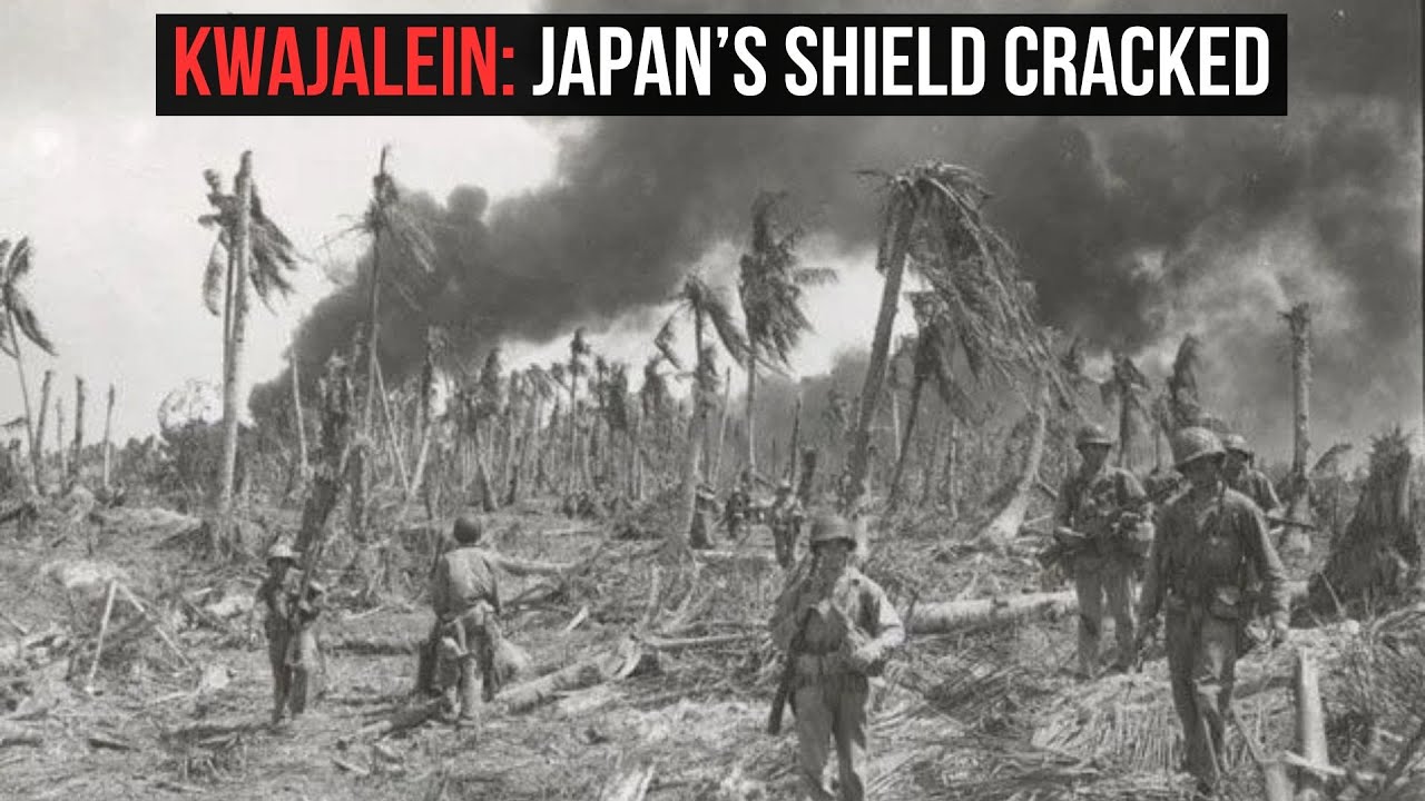 Battle of Kwajalein: Crack of Japan’s Island Shield