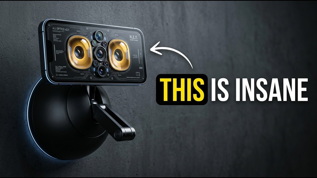 12 Phone Gadgets That Feel Like Sci-Fi Tech