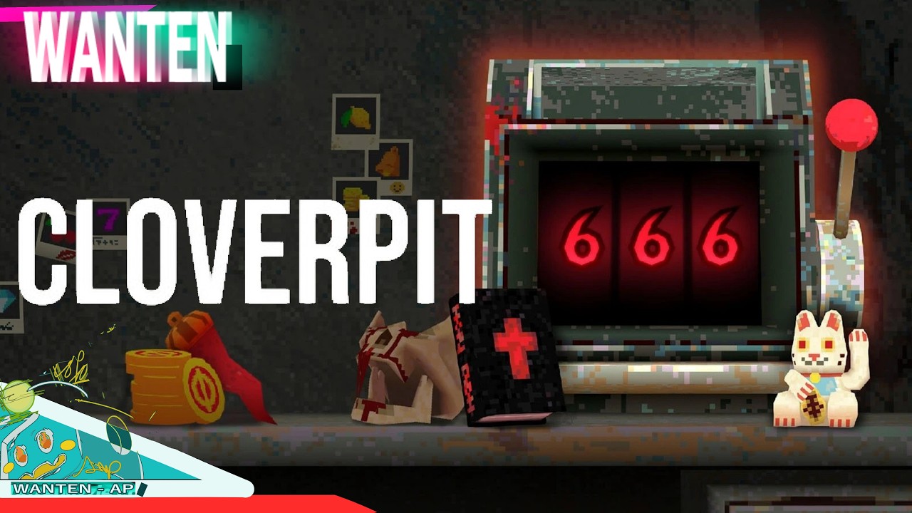 #6【監禁スロットへようこそ】自己ベストを目指してみる『Clover Pit』をプレイ！【AP - WANTEN】
