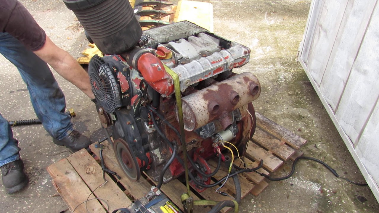 Deutz 3 Cylinder Diesel Engine out of Ditch Witch 3500 For Sale