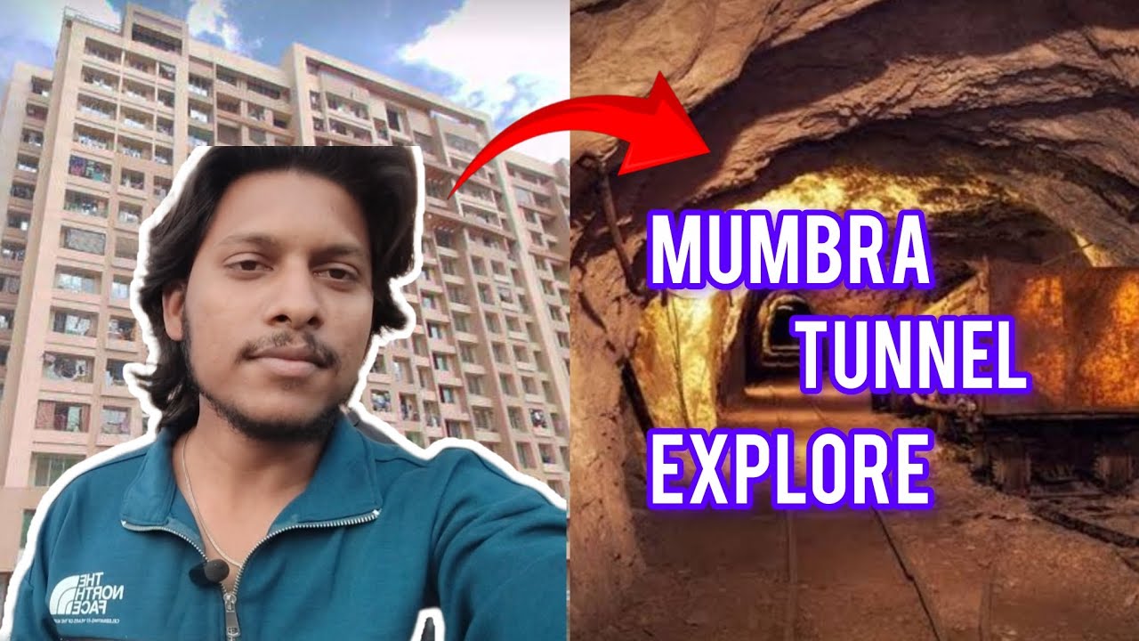 Mumbra Tunnel Explore @Ayaanvlogs-z3c 