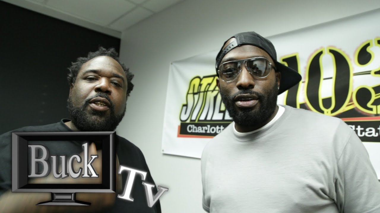 8Ball & MJG Interview with Buck Tv
