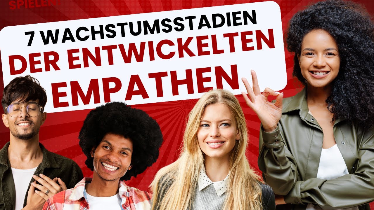 7 Stadien des entwickelten Empathen!❤️