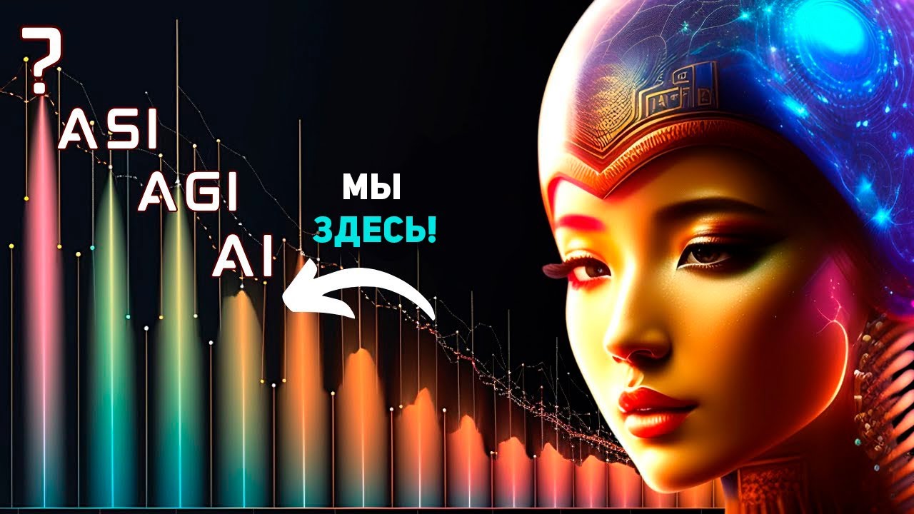 7 стадий искусственного интеллекта (AI, AGI, ASI ... что дальше?)