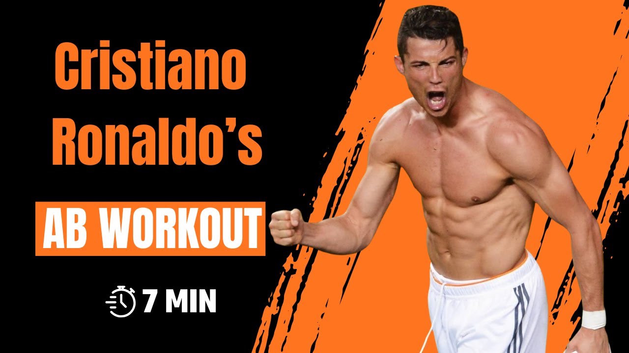 CAN YOU SURVIVE THE RONALDO AB WORKOUT?