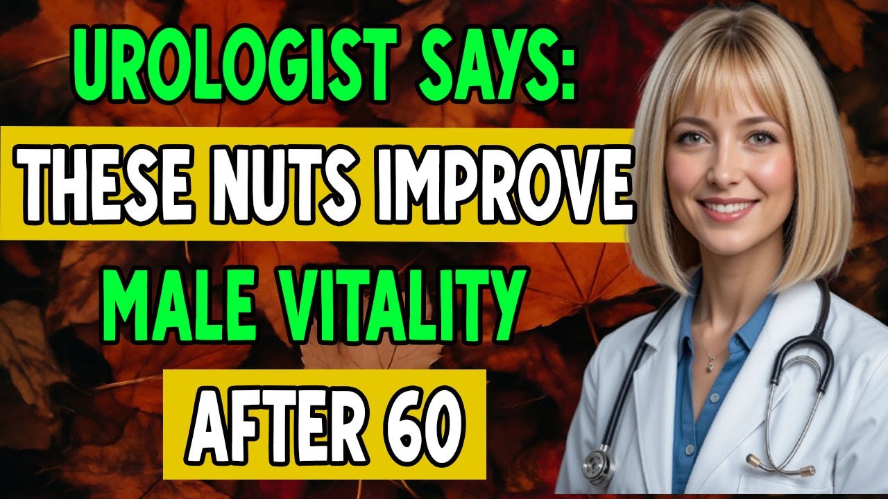 Urologist: Eat These Nuts to Improve Circulation & Male Vitality After 65