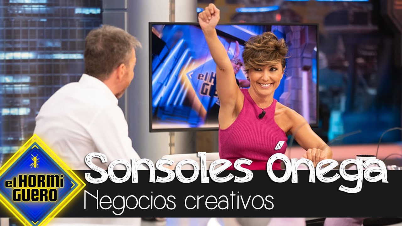 Los negocios creativos que Sonsoles Ónega quiso crear - El Hormiguero