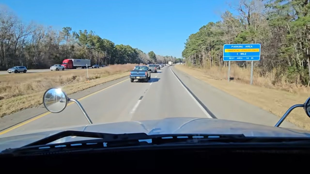 2/16/26, The Ultimate Big Rig Journey: Crossing South Carolina from Hardeeville to St. George 🛣️