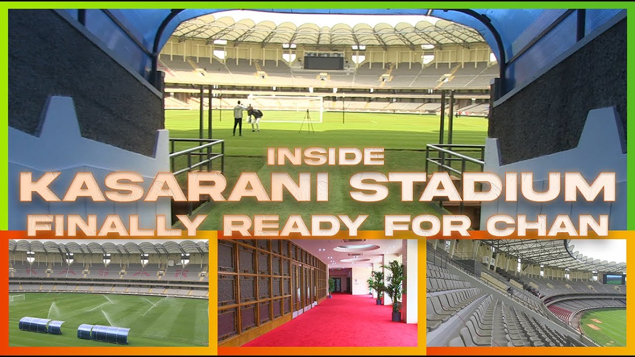 🇰🇪 Inside the NEW Kasarani Stadium 2025 | Tour of CHAN-Ready Renovation to International Standards