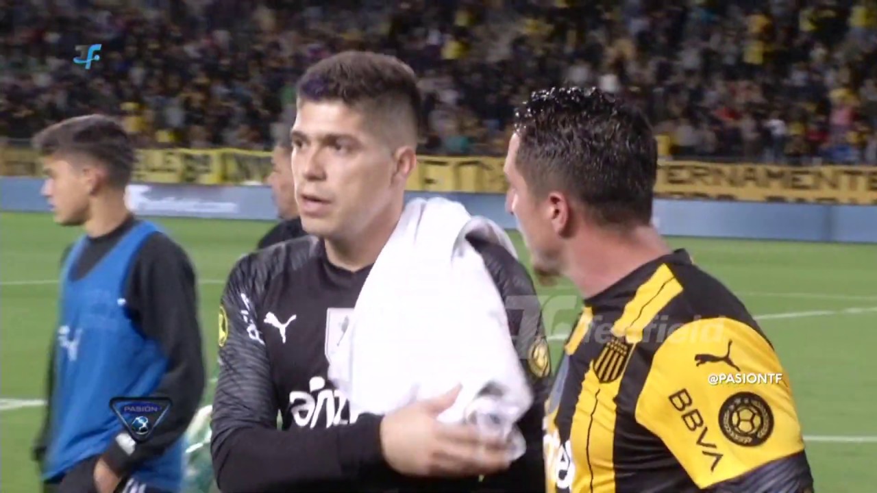 Clausura - Fecha 11 - Pe&ntilde;arol 1:0 River Plate - Seguimiento Kevin Dawson
